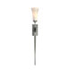 Sweeping Taper 1 Light 4.25 inch Natural Iron Sconce Wall Light - Open Box