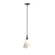 Mobius 1 Light 8 inch Ink Mini Pendant Ceiling Light