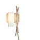 Brindille 1 Light 7.8 inch Soft Gold ADA Sconce Wall Light