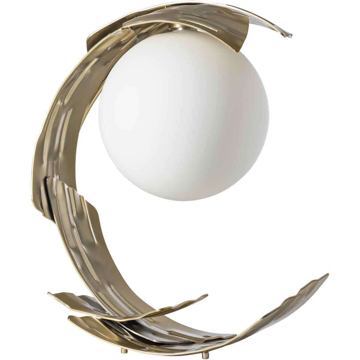 Crest 19.8 inch 5 watt Modern Brass Table Lamp Portable Light