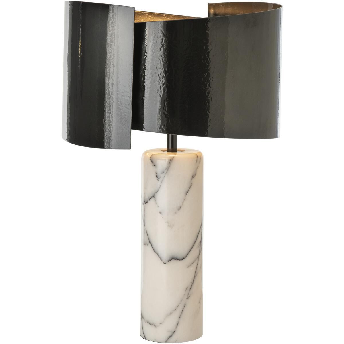 Zen 28.5 inch 60 watt Ink Table Lamp Portable Light