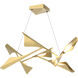 Plume 8 Light 37.60 inch Pendant