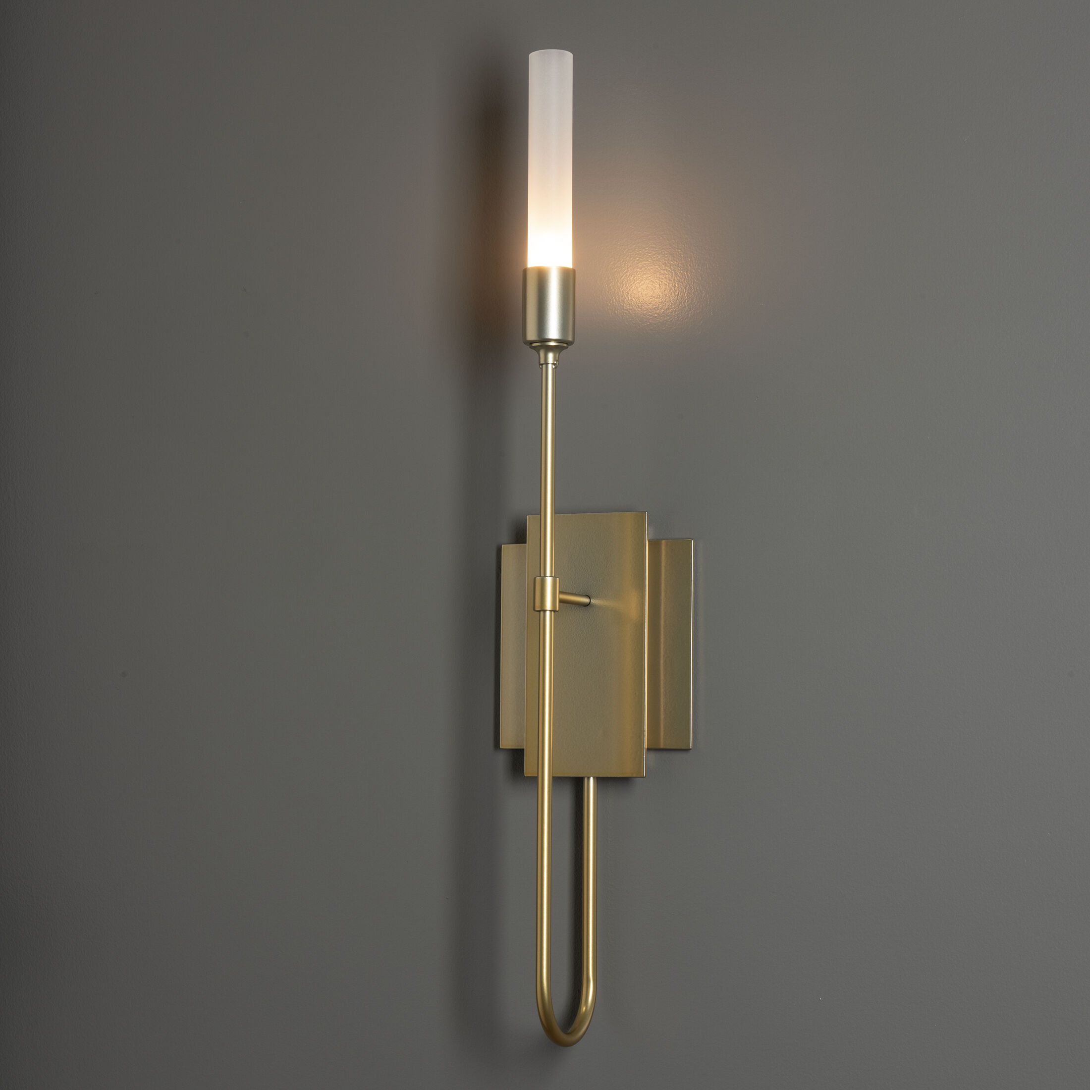 Lisse 1 Light 4.8 inch Modern Brass ADA Sconce Wall Light