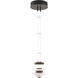 Cairn LED 6 inch White Mini Pendant Ceiling Light