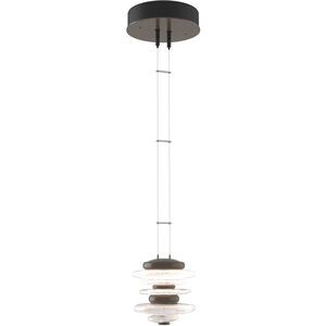 Cairn LED 6 inch Bronze Mini Pendant Ceiling Light