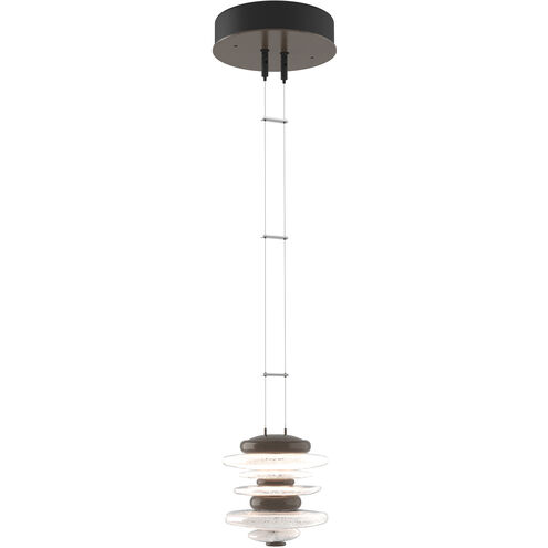Cairn LED 6 inch White Mini Pendant Ceiling Light