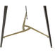 Tryst 72.7 inch 60 watt Oil Rubbed Bronze and Modern Brass Floor Lamp Portable Light in Oil Rubbed Bronze/Modern Brass