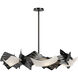 Crest 6 Light 37.80 inch Pendant