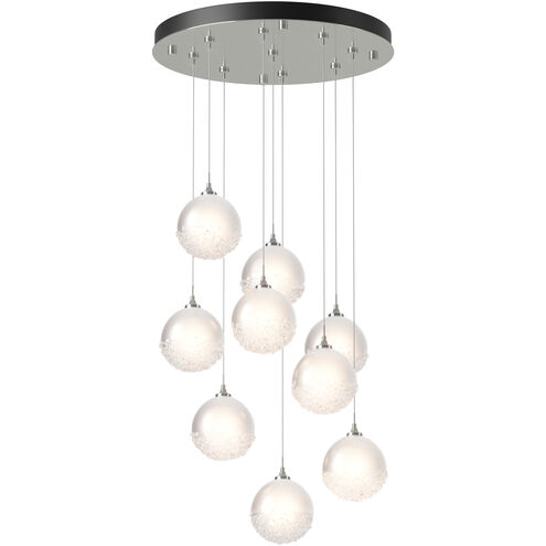 Fritz 9 Light 20.5 inch Sterling Pendant Ceiling Light