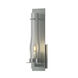 New Town 1 Light 5.3 inch Vintage Platinum Sconce Wall Light, Large