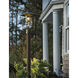 Erlenmeyer 1 Light 17.1 inch Coastal Dark Smoke Outdoor Post Light