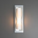 Dune 1 Light 5 inch Sterling ADA Sconce Wall Light