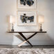 Cairn 32 inch 75.00 watt Dark Smoke Table Lamp Portable Light