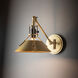 Henry 21 inch 60.00 watt Modern Brass Swing Arm Wall Sconce Wall Light