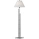 Metra Double 57.2 inch 150 watt Vintage Platinum Floor Lamp Portable Light in Natural Anna