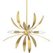 Dahlia 4 Light 21.30 inch Mini Pendant