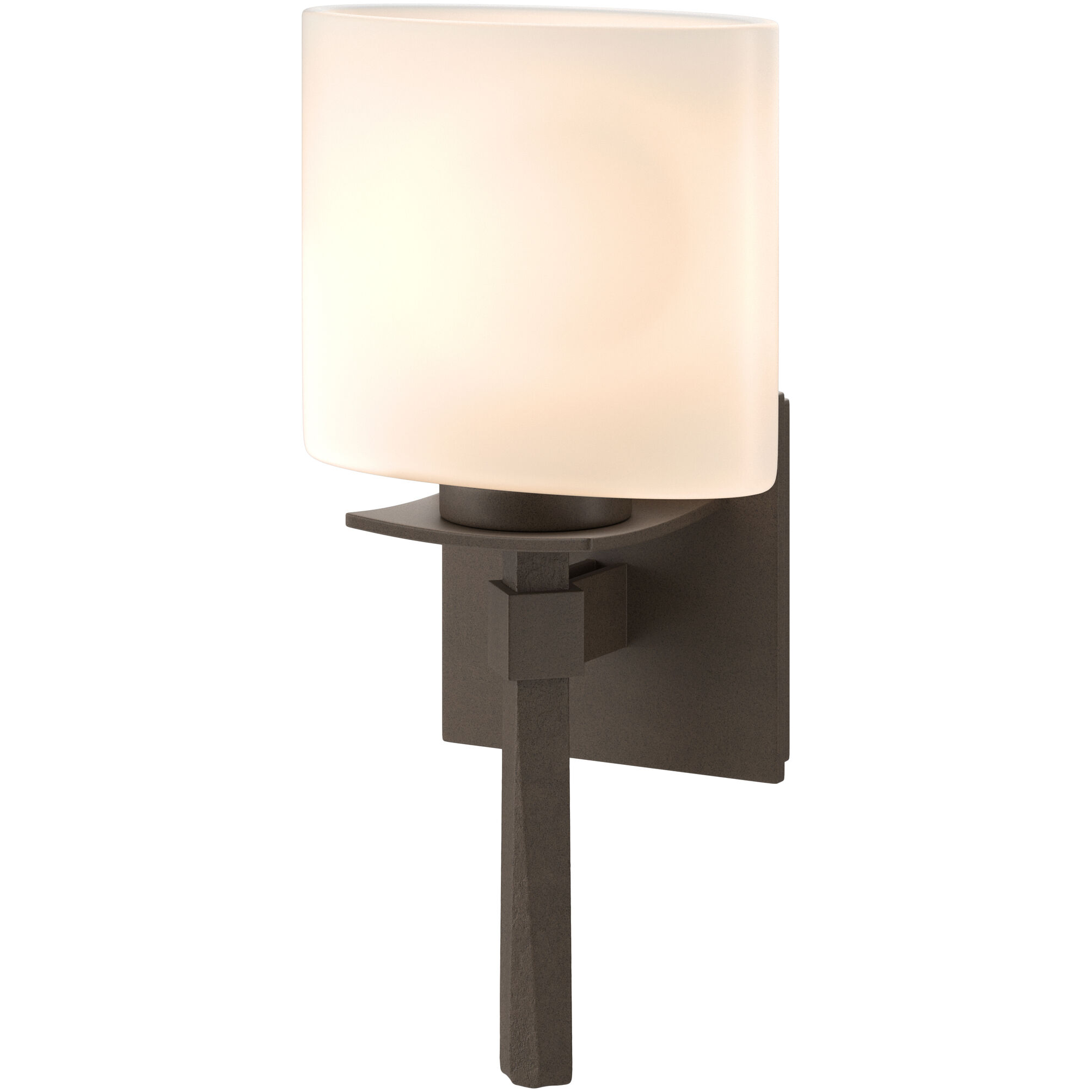 Beacon Hall 1 Light 6 inch Bronze ADA Sconce Wall Light, Ellipse