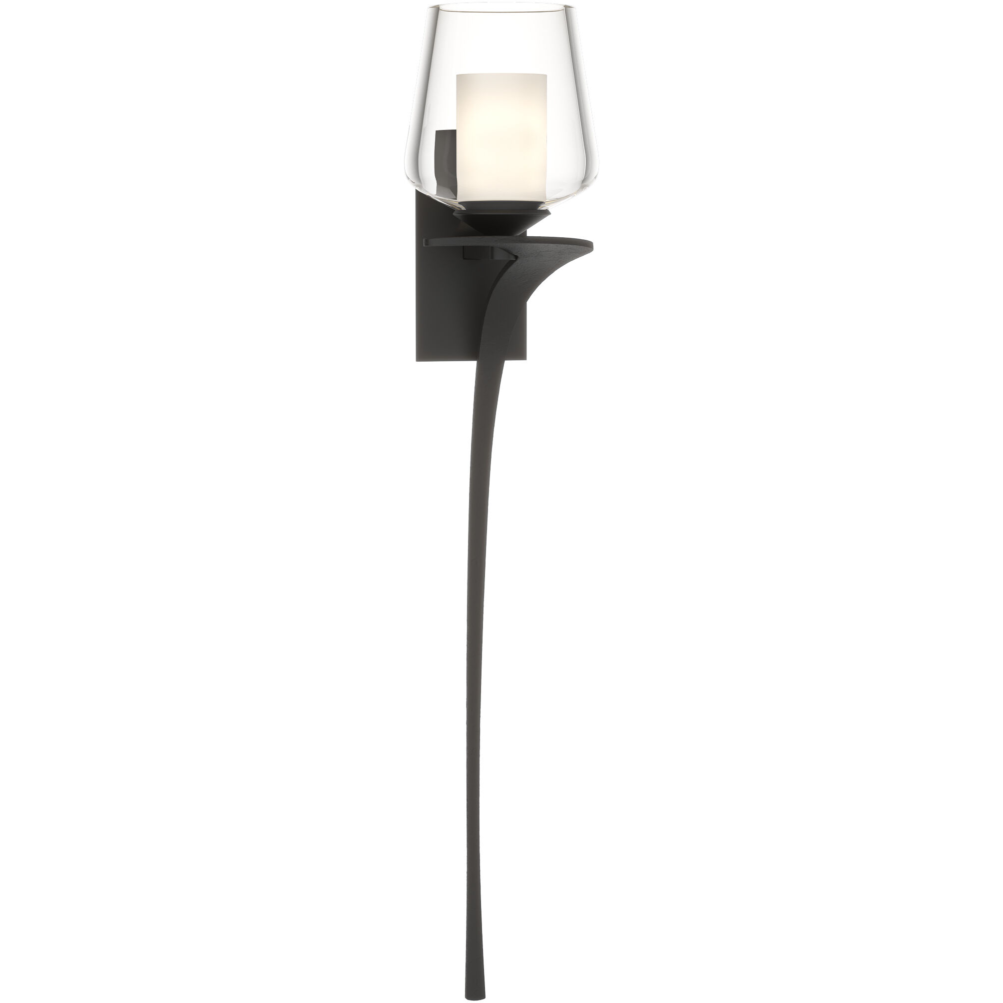 Antasia 1 Light 5 inch Black Sconce Wall Light