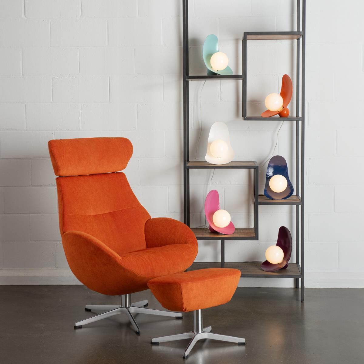 Yoki 11.3 inch 60 watt White Table Lamp Portable Light