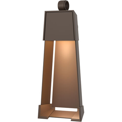 Revere 1 Light 25.1 inch Coastal Bronze and Coastal Bronze Outdoor Sconce, Medium