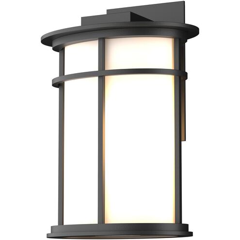 Province 1 Light 12.2 inch Coastal Black Outdoor Sconce