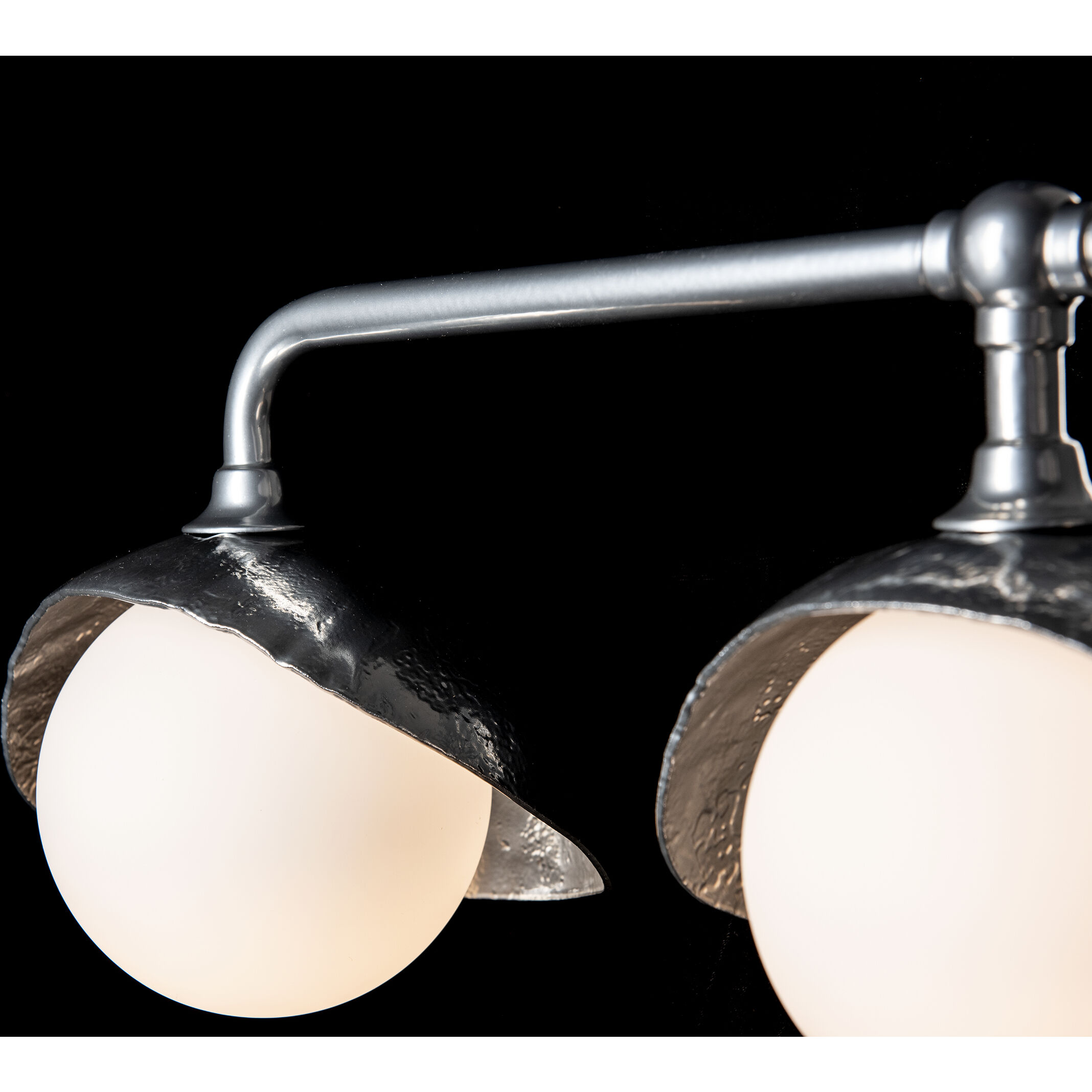 Brooklyn 3 Light 22 inch Sterling and Sterling Bath Sconce Wall Light