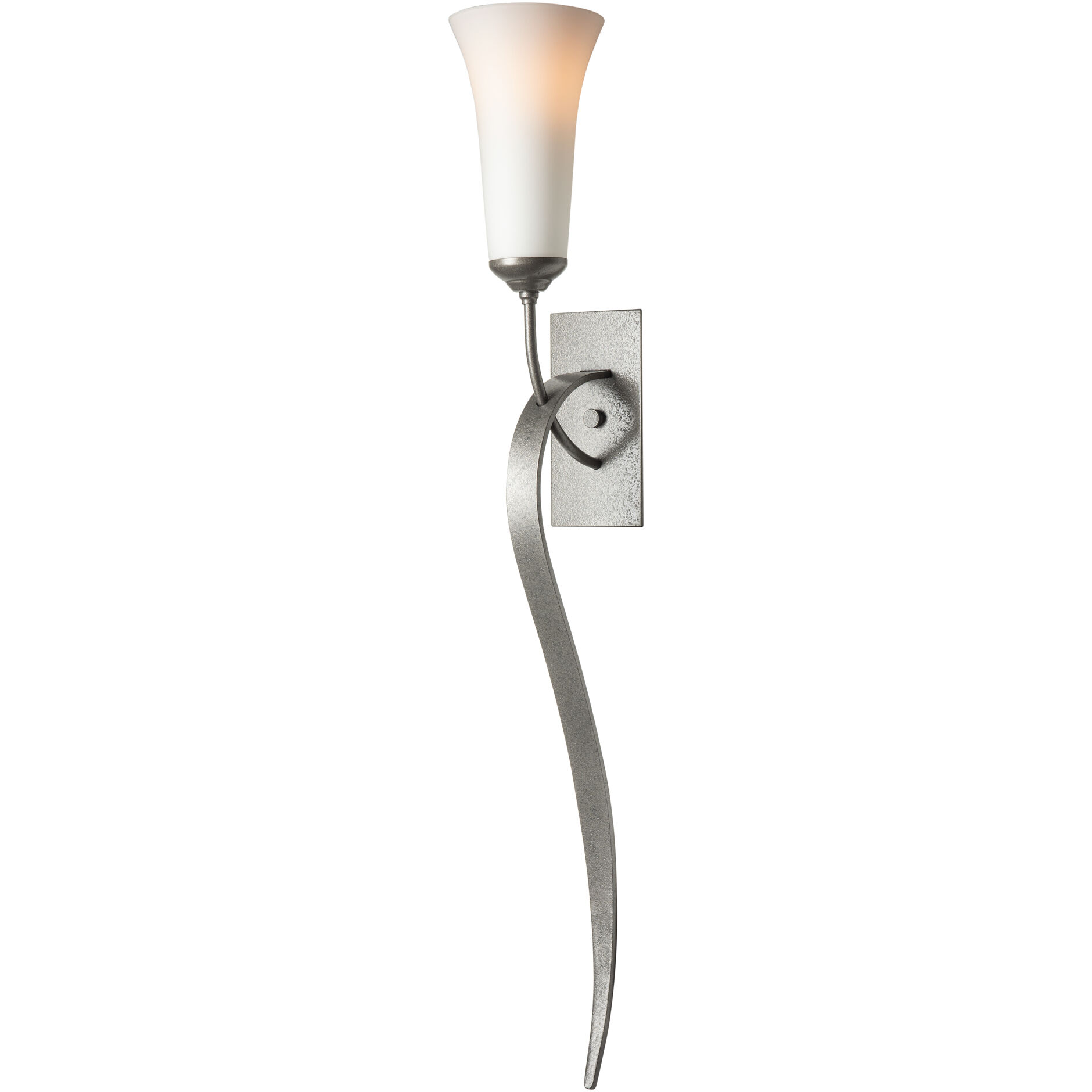 Sweeping Taper 1 Light 4.25 inch Natural Iron Sconce Wall Light - Open Box