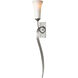 Sweeping Taper 1 Light 4.25 inch Natural Iron Sconce Wall Light - Open Box