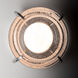 Lustra LED 11.6 inch Sterling Flush Mount/Sconce Ceiling Light, Art & Alchemy