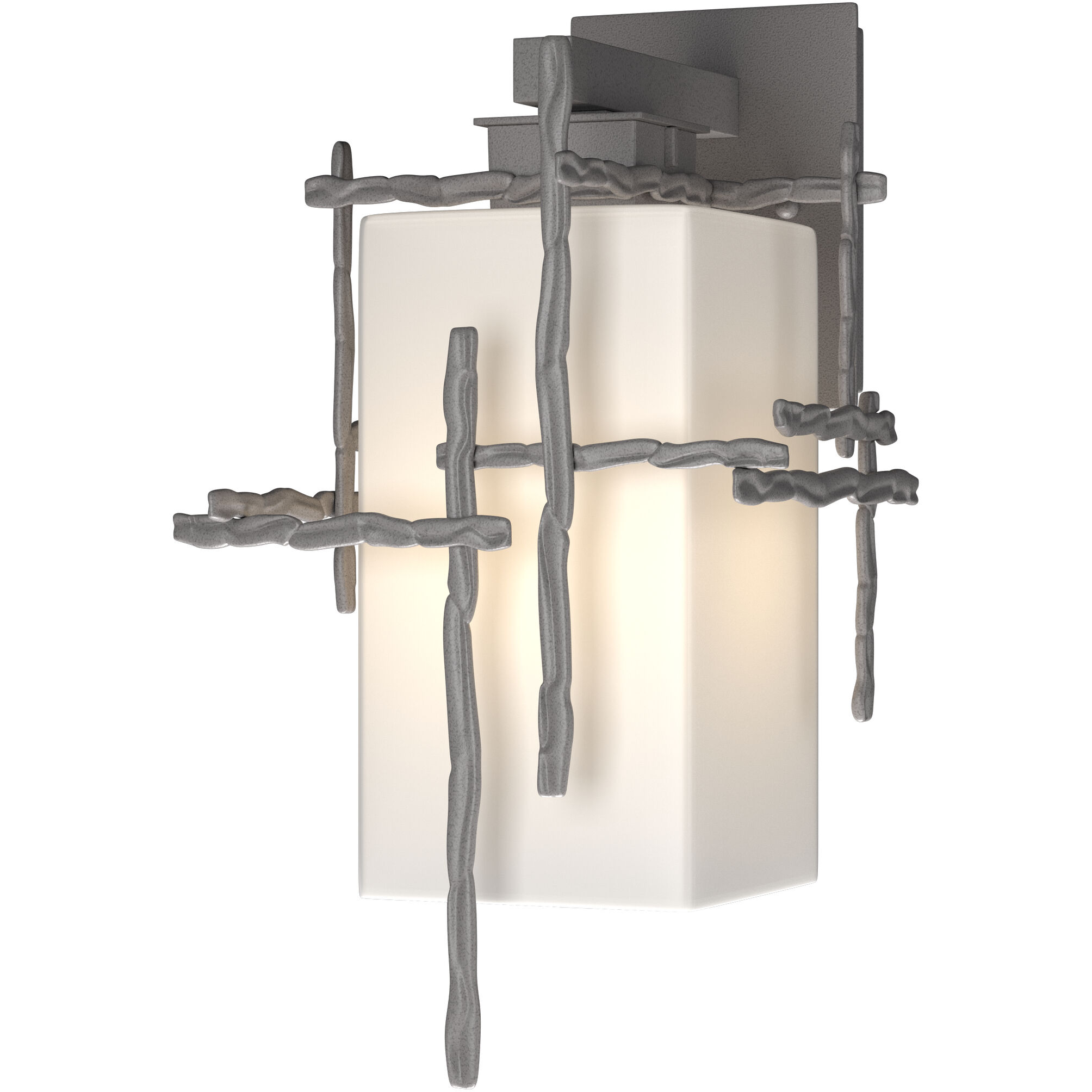 Tura 1 Light 16.4 inch Coastal Burnished Steel Outdoor Sconce, Medium - Open Box