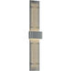 Ursa LED 50.8 inch Coastal Burnished Steel Outdoor Sconce, Double-Large