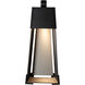 Revere 1 Light 25.1 inch Natural Iron and Oil Rubbed Bronze Outdoor Sconce in Natural Iron/Oil Rubbed Bronze, Medium