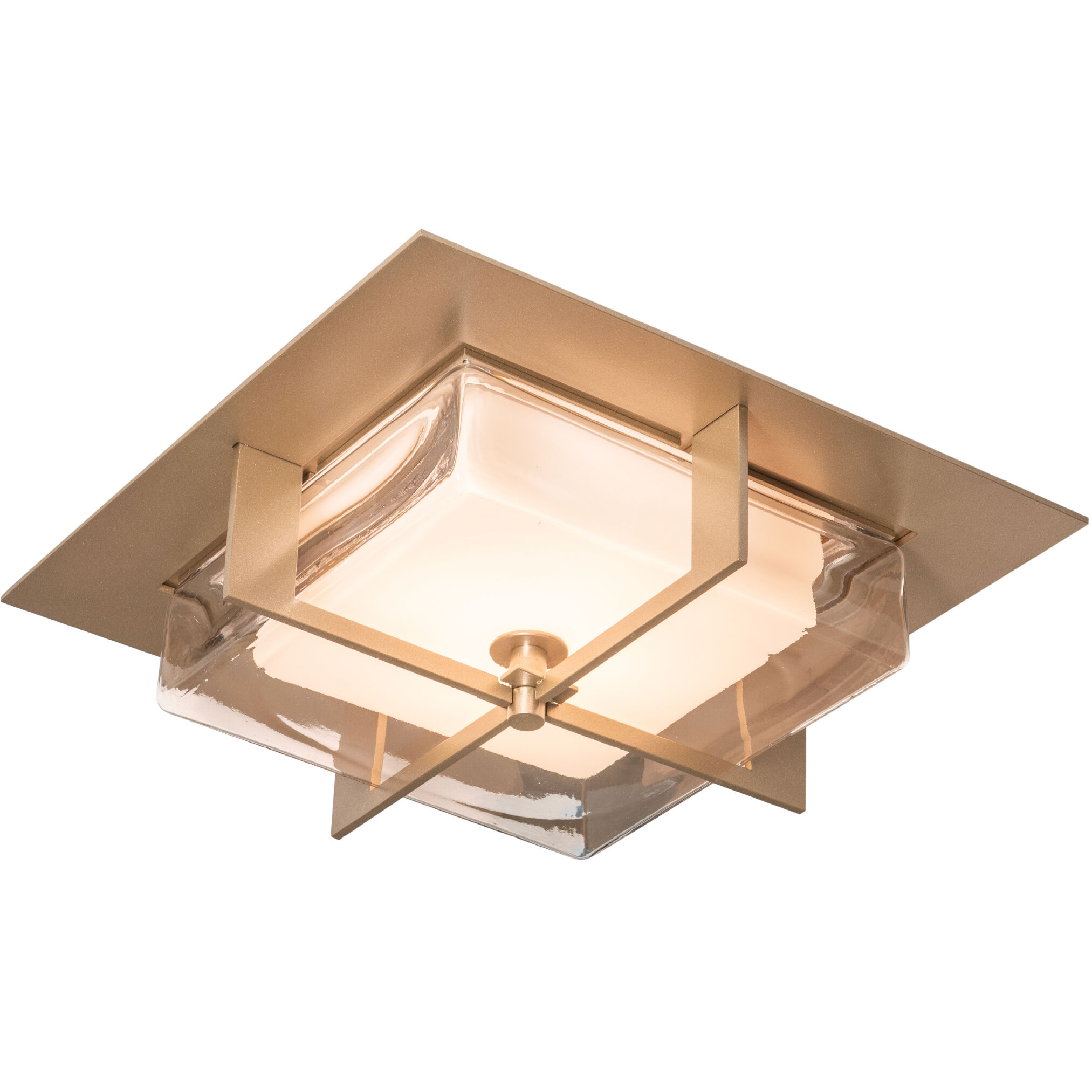 Axis LED 16.1 inch Soft Gold Flush Mount Ceiling Light