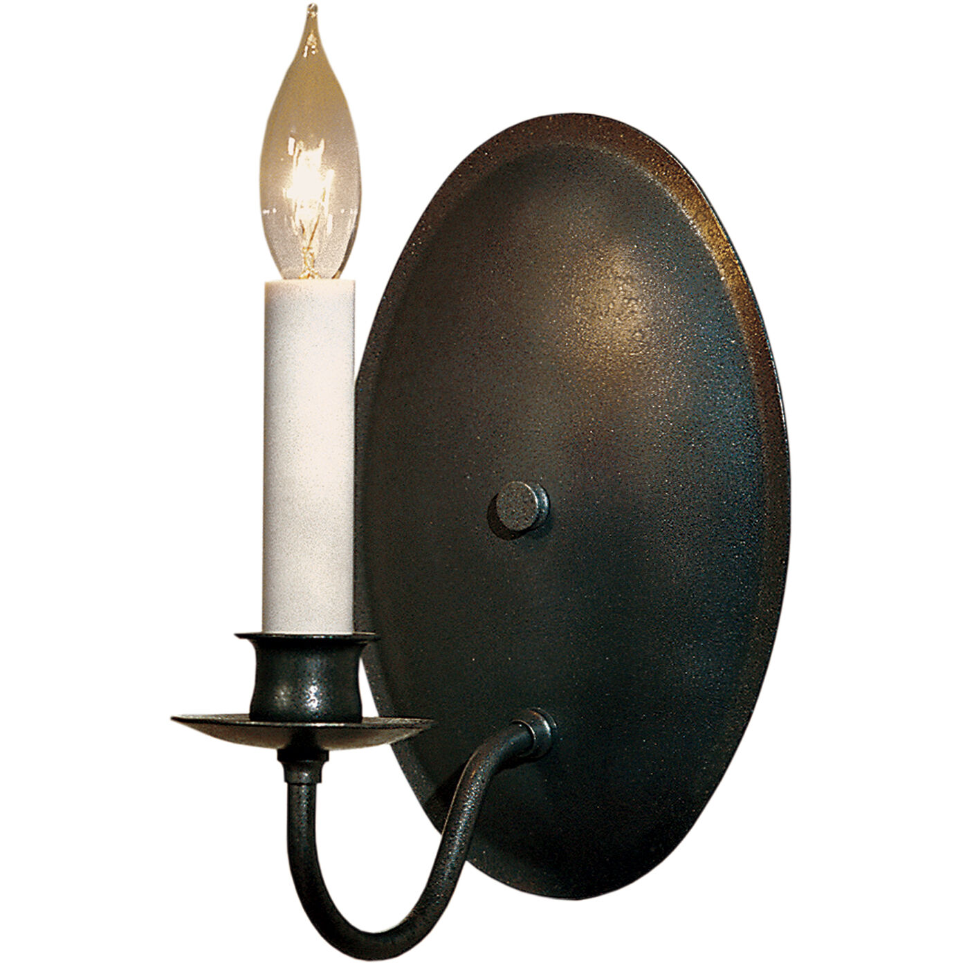 Simple Lines 1 Light 5.75 inch Natural Iron Sconce Wall Light