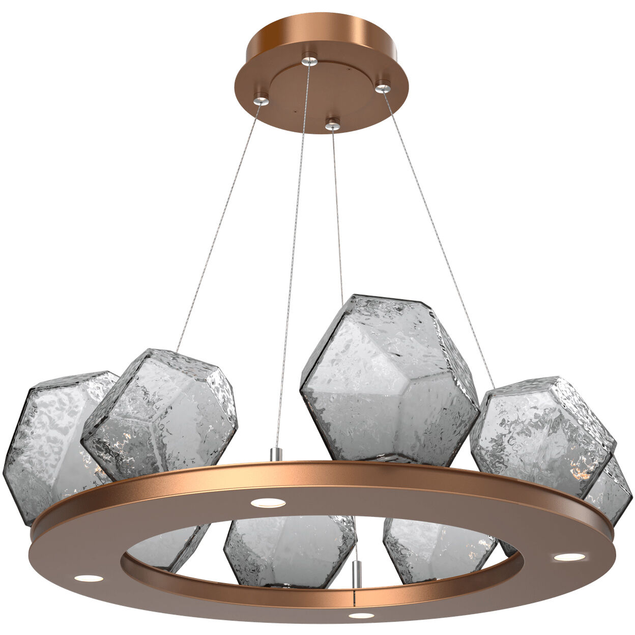 Gem 12 Light 27.40 inch Chandelier