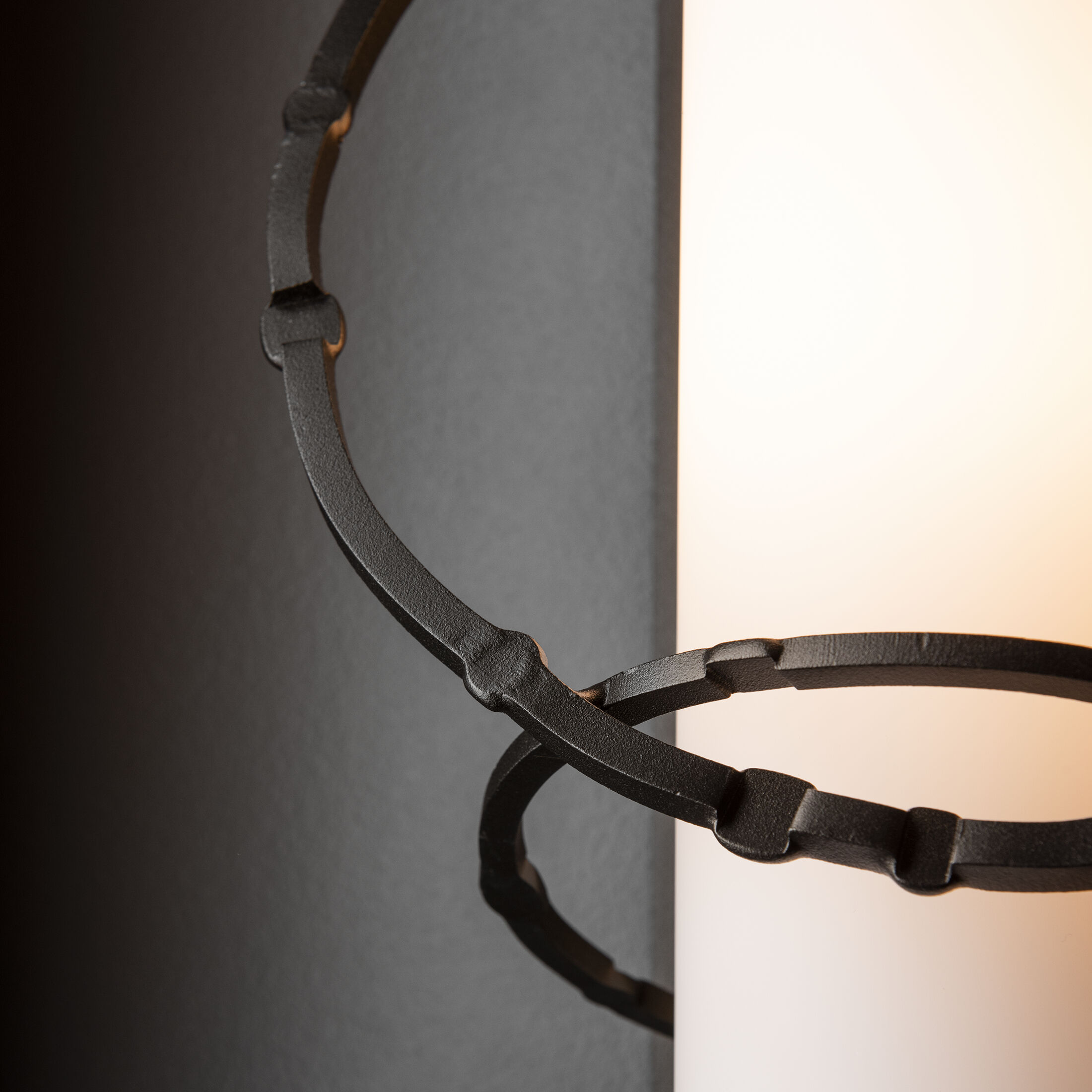 Olympus 1 Light 18.8 inch Coastal Oil Rubbed Bronze Outdoor Sconce, Medium - Open Box