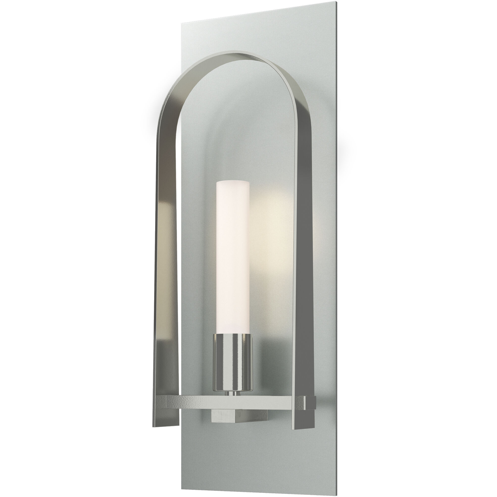 Triomphe 1 Light 5.3 inch Vintage Platinum and Sterling ADA Sconce Wall Light in Vintage Platinum/Sterling