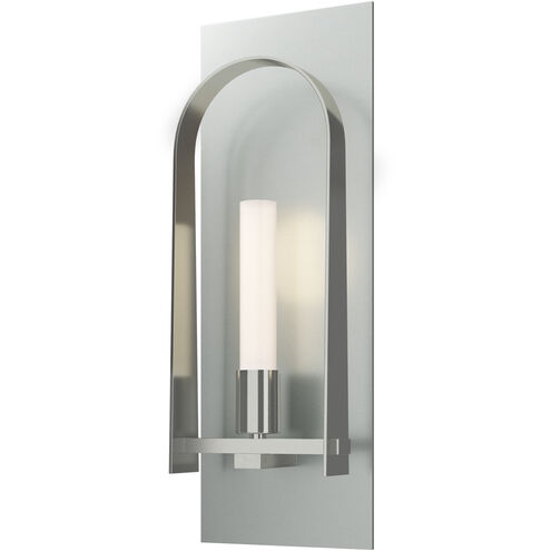 Triomphe 1 Light 5.3 inch Vintage Platinum and Sterling ADA Sconce Wall Light in Vintage Platinum/Sterling