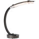 Glissade 22.4 inch 4.00 watt Modern Brass Table Lamp Portable Light