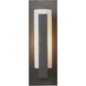 Forged Vertical Bar 1 Light 5 inch Natural Iron ADA Sconce Wall Light