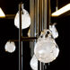 Spring LED 53.4 inch Dark Smoke Pendant Ceiling Light, Standard