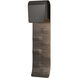 Element 2 Light 30.5 inch Oil Rubbed Bronze Outdoor Sconce, Large