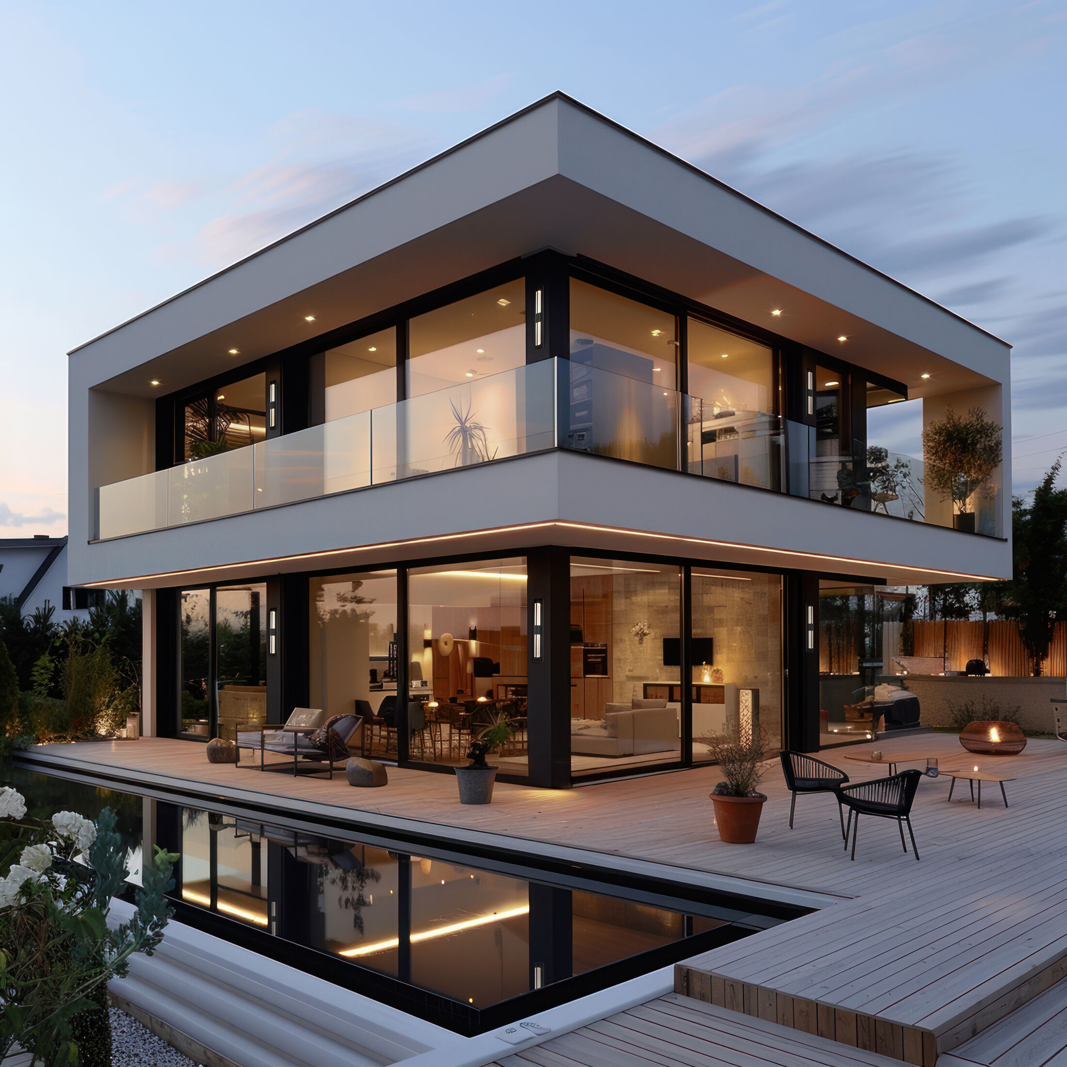 Double Axis LED 31 inch Coastal Black Outdoor Sconce