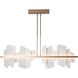 Volterra LED 51.9 inch Sterling Linear Pendant Ceiling Light - Open Box