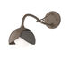 Brooklyn 1 Light 6 inch Ink and Dark Smoke Long-Arm Sconce Wall Light
