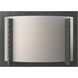 Forged Vertical Bars 1 Light 12.5 inch Natural Iron ADA Sconce Wall Light