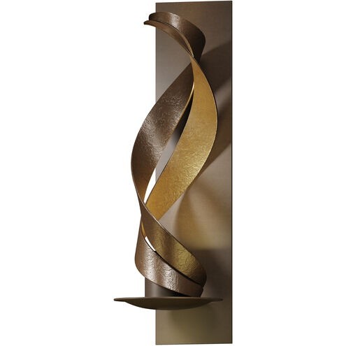 Folio 1 Light 5.7 inch Bronze Sconce Wall Light