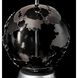 Pangea 27.3 inch 60 watt Ink and Sterling Table Lamp Portable Light