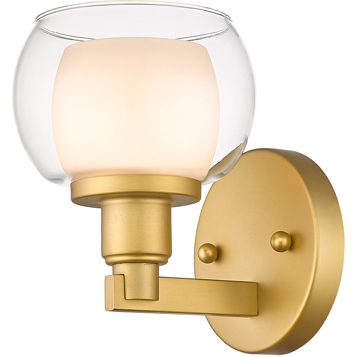 Cairo 1 Light 5.38 inch Bathroom Vanity Light