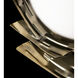 Crest 19.8 inch 5 watt Modern Brass Table Lamp Portable Light